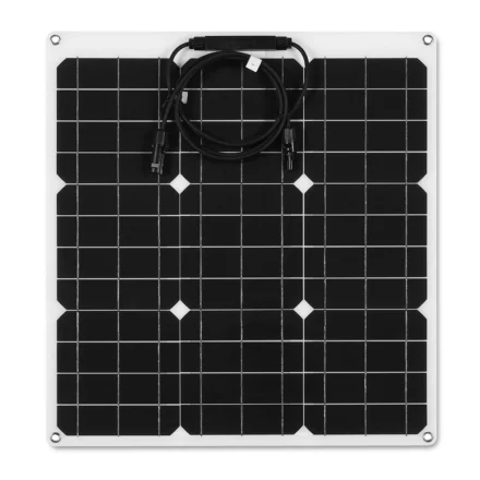 120W 18V Monocrystalline Flexible Solar Panel Waterproof