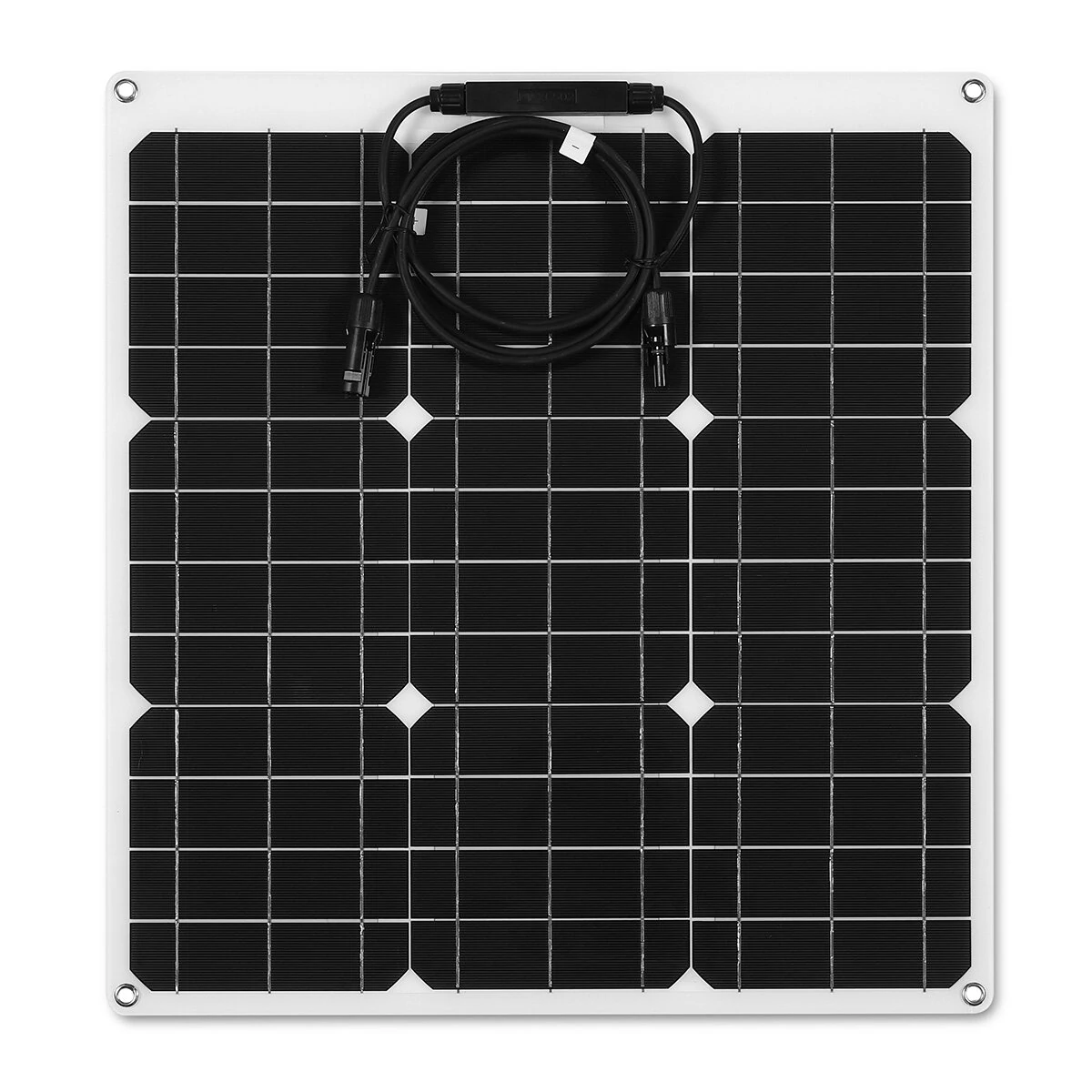 120W 18V Monocrystalline Flexible Solar Panel Waterproof