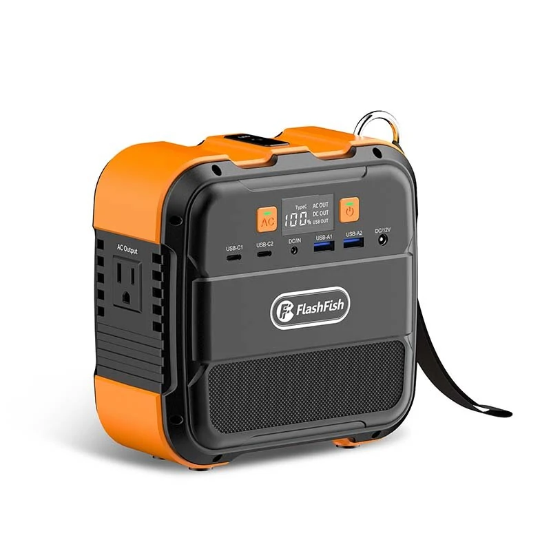 FlashFish A101 120W 96Wh 26400mAh Portable Power Station