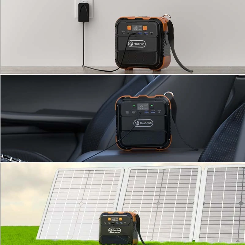 FlashFish A101 120W 96Wh 26400mAh Portable Power Station