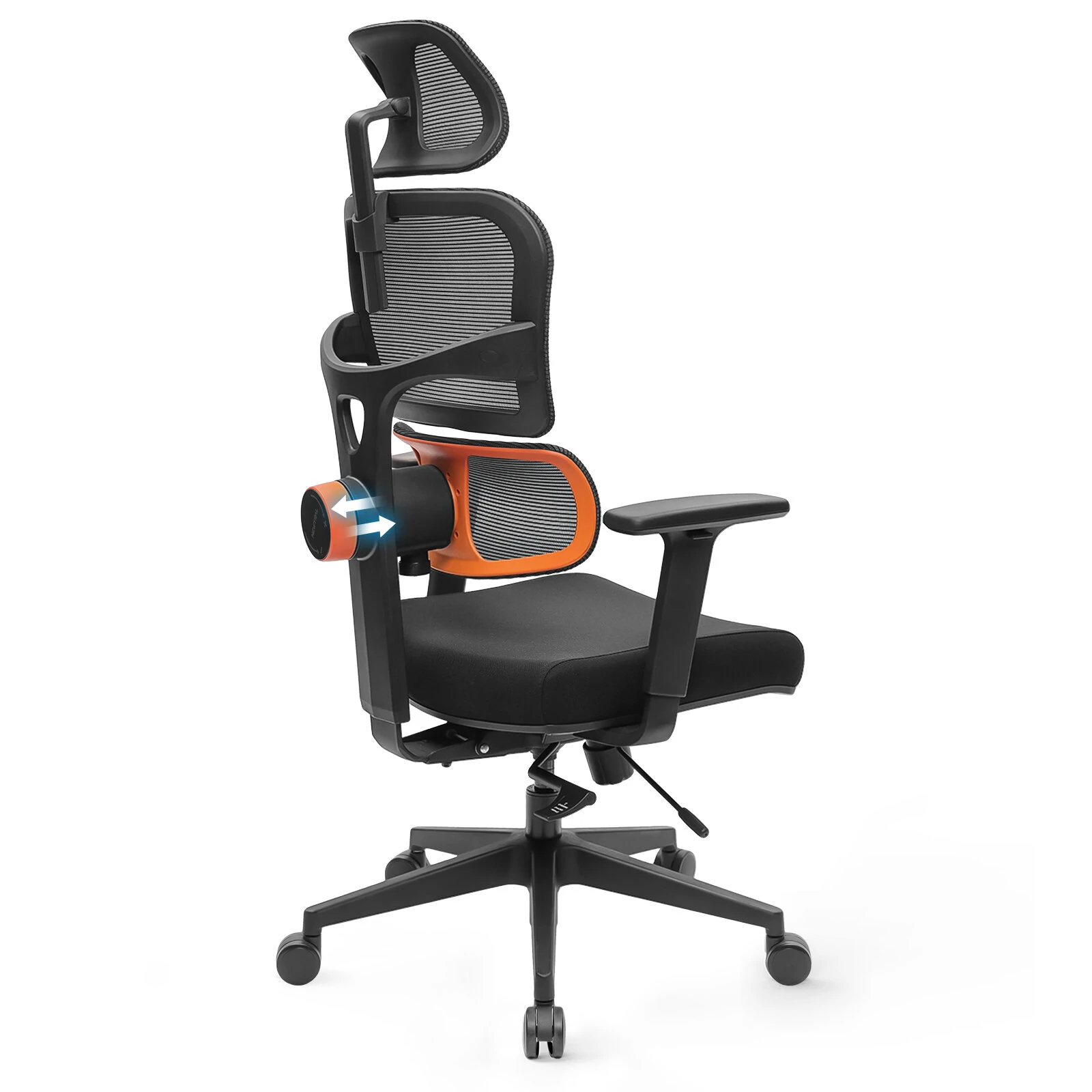 NEWTRAL NT001 Ergonomic Office Chair High Back Adjustable Lumbar