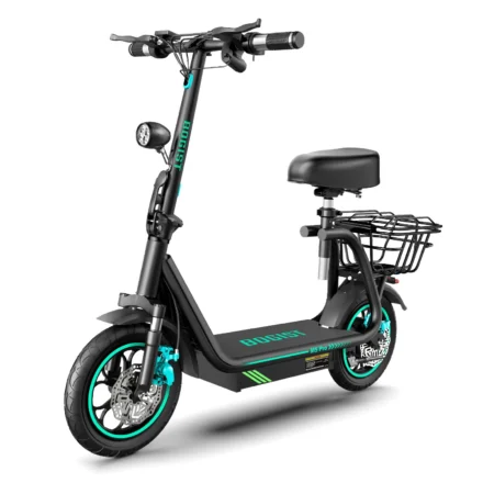 BOGIST M5 PRO+ Folding Electric Scooter with Seat 48V 13Ah 500W