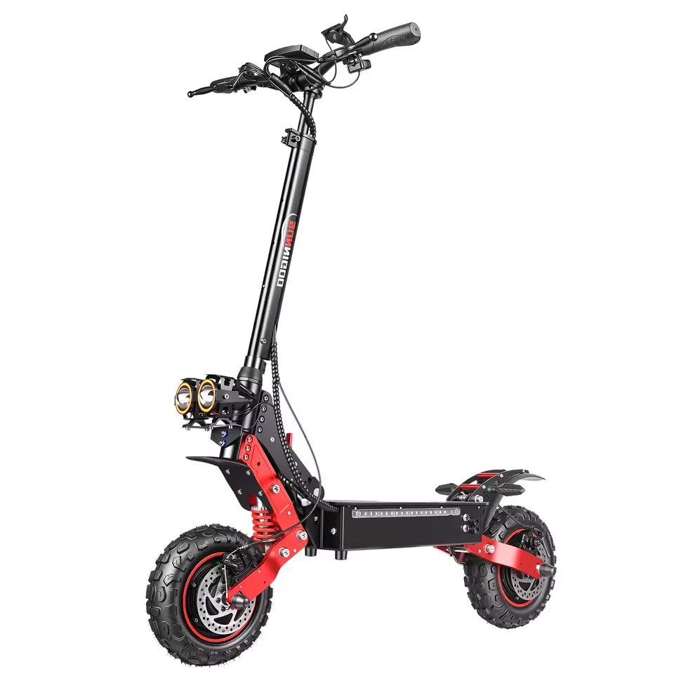 SUNNIGOO X7 PRO Electric Scooter NFC Unlock 48V 21Ah Dual Motor