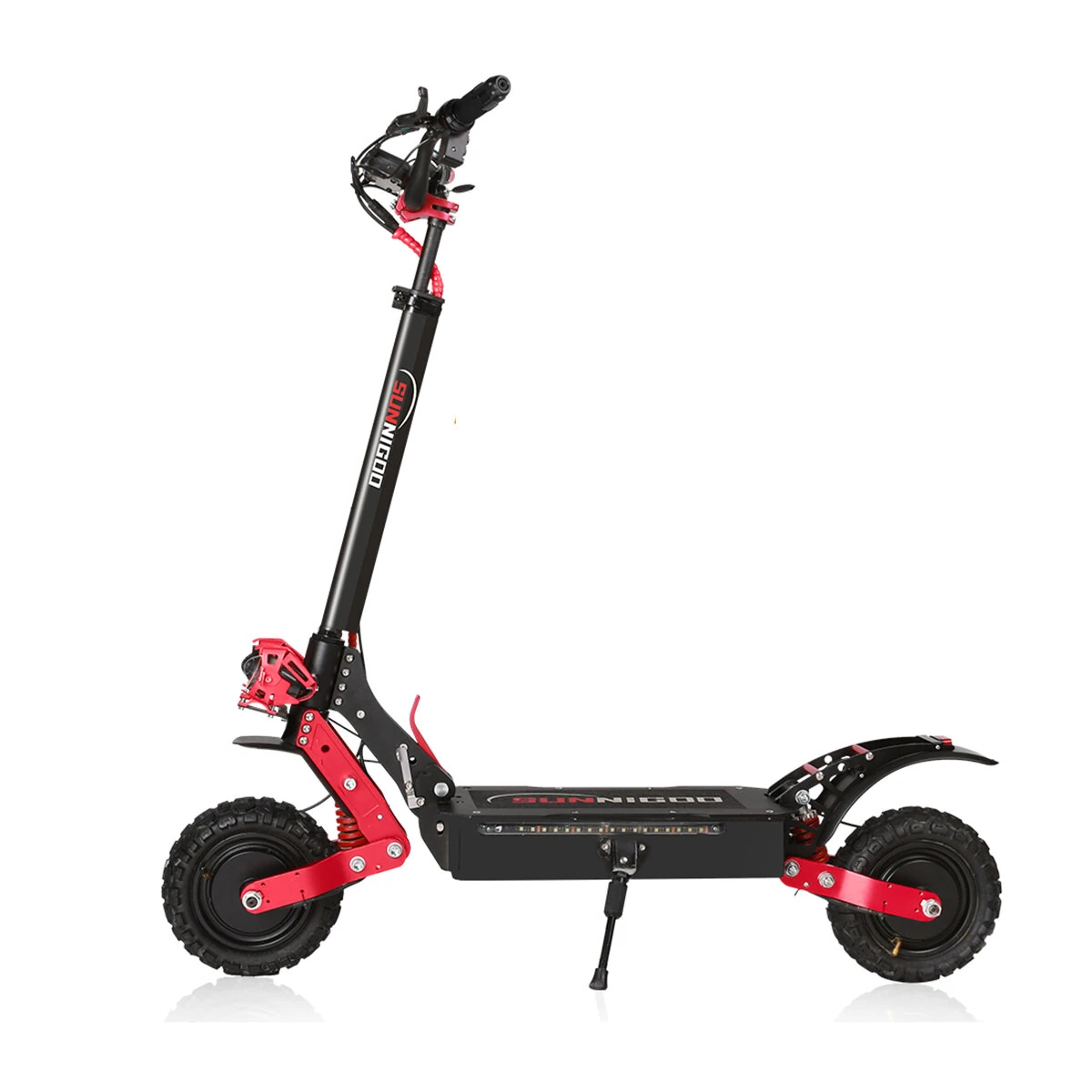 SUNNIGOO X7 PRO Electric Scooter NFC Unlock 48V 21Ah Dual Motor