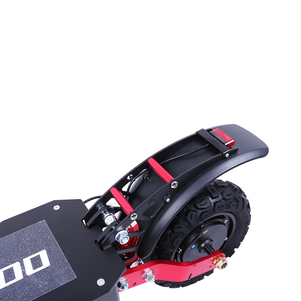 SUNNIGOO X7 PRO Electric Scooter NFC Unlock 48V 21Ah Dual Motor