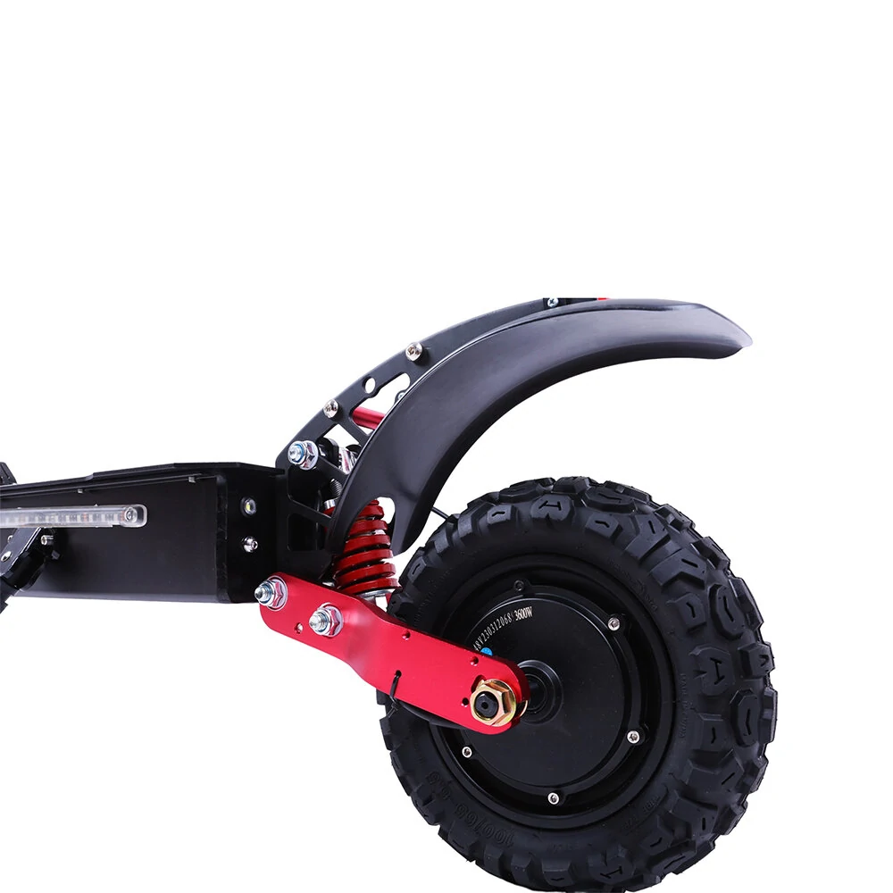 SUNNIGOO X7 PRO Electric Scooter NFC Unlock 48V 21Ah Dual Motor