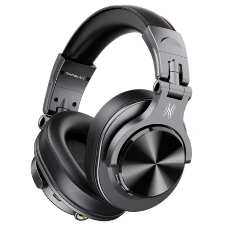 OneOdio A70 Bluetooth Headphones Hi-Res Audio Studio Monitor DJ Headphones