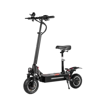 BOYUEDA Q7Pro Electric Scooter 52V 19Ah Dual Motor 25KM/H
