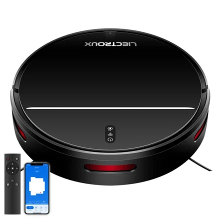Liectroux M7S PRO Robot Vacuum Cleaner Smart Navigation WiFi Alexa