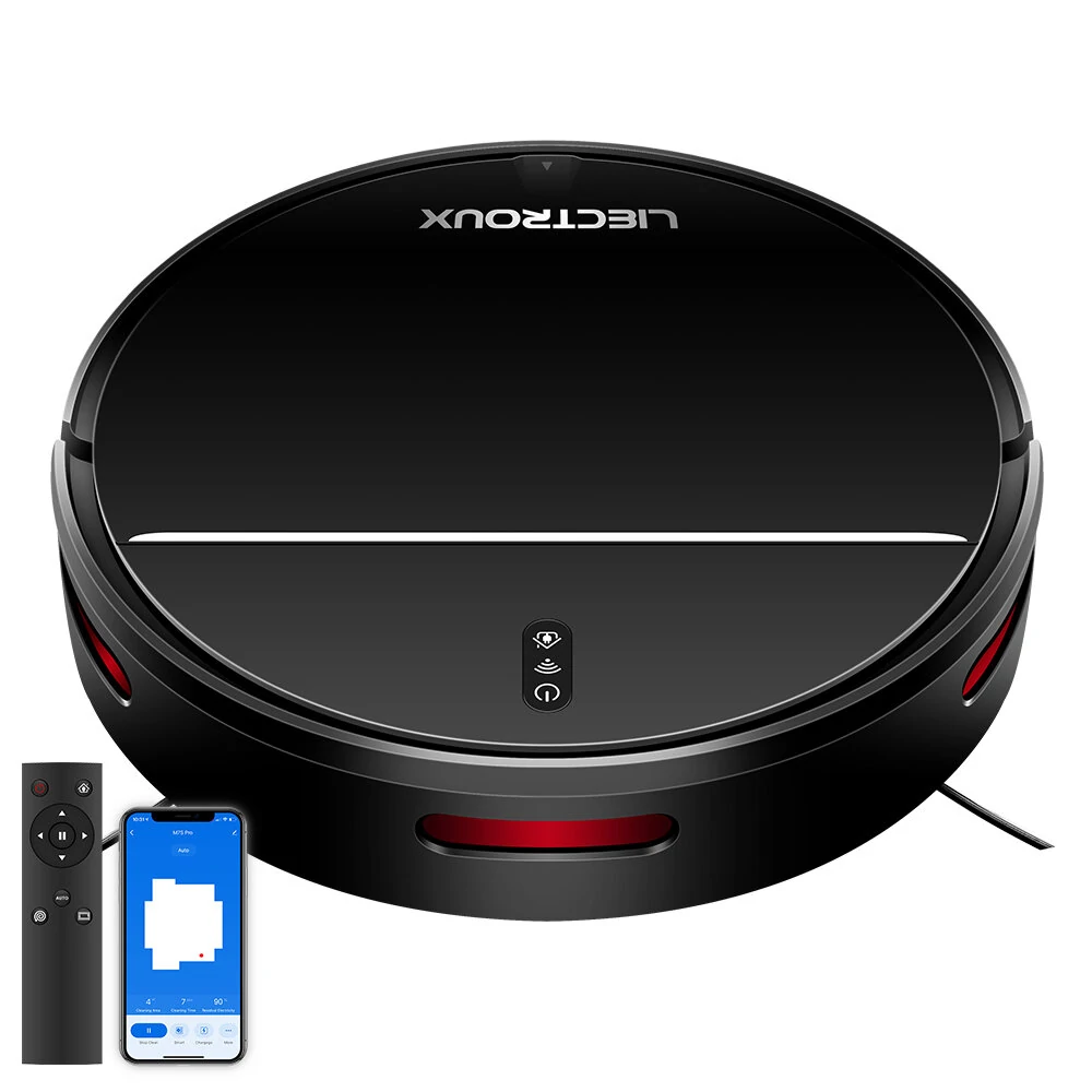 Liectroux M7S PRO Robot Vacuum Cleaner Smart Navigation WiFi Alexa