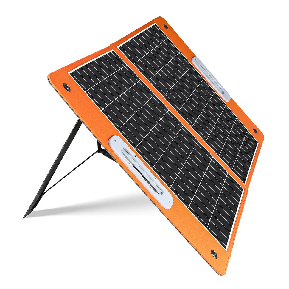 FlashFish E200 200W Portable Power Station + 18V 60W Foldable Solar Panel