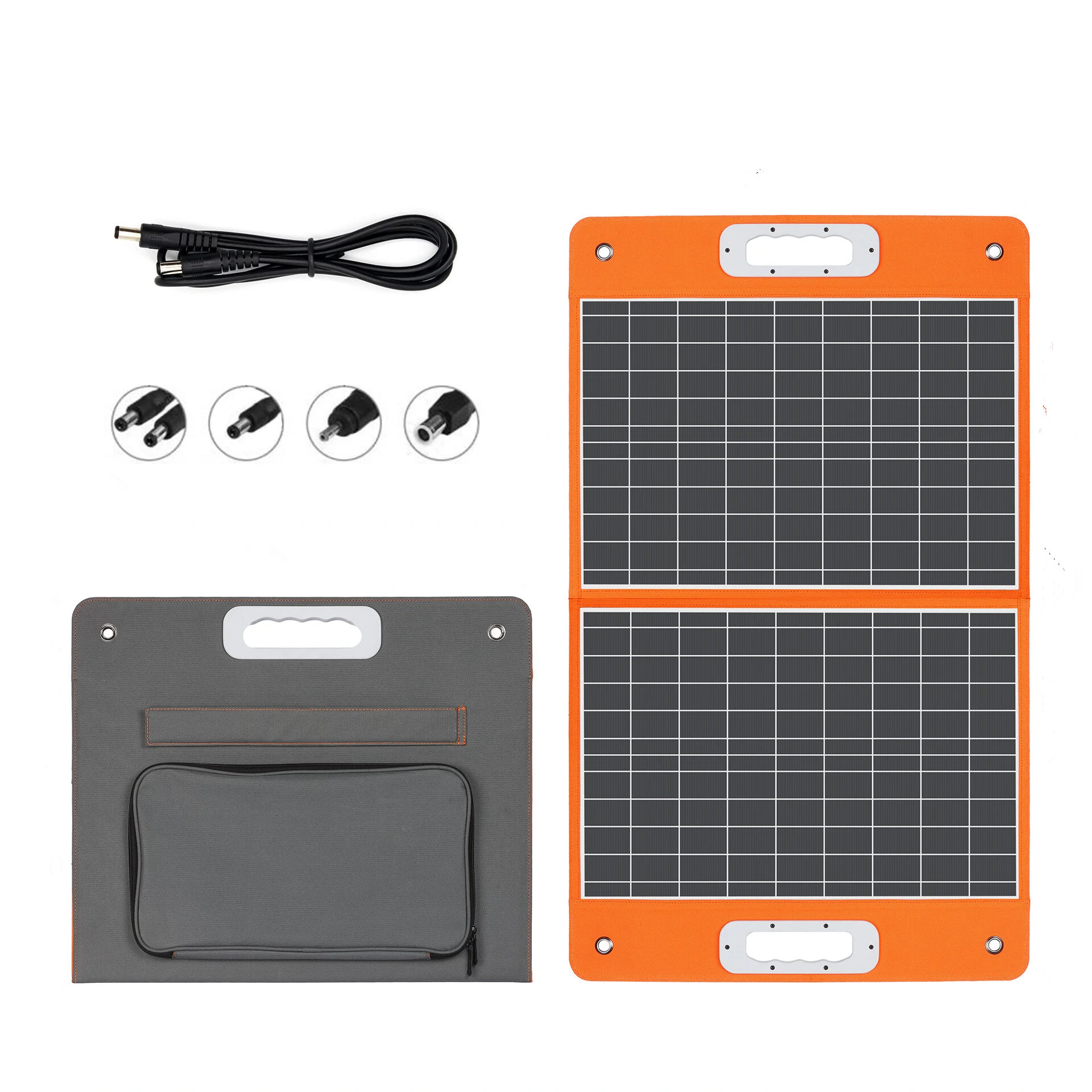 FlashFish E200 200W Portable Power Station + 18V 60W Foldable Solar Panel