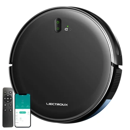Liectroux L200 Robot Vacuum Cleaner and Wet Mop 4000Pa WIFI APP