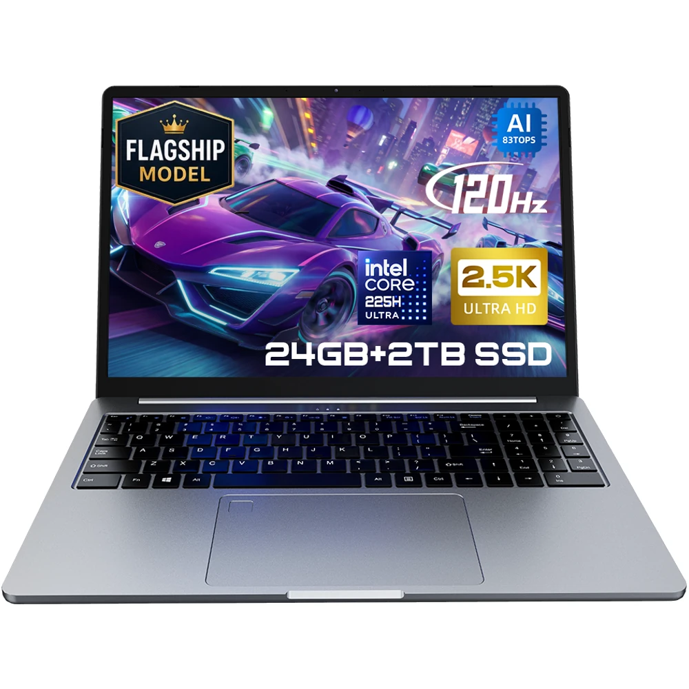 Ninkear N16 Pro Laptop 120Hz 2.5K 16 Inch Intel Core Ultra 5 / i7-12700H
