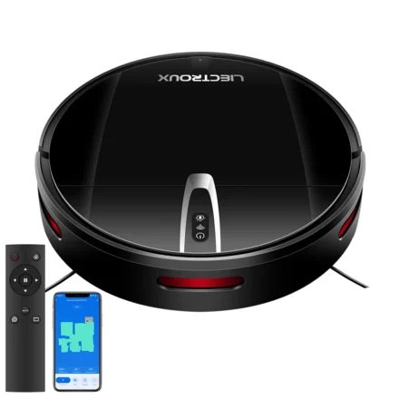 Liectroux V3S PRO 4000Pa Wet/Dry Robot Vacuum Cleaner WiFi App