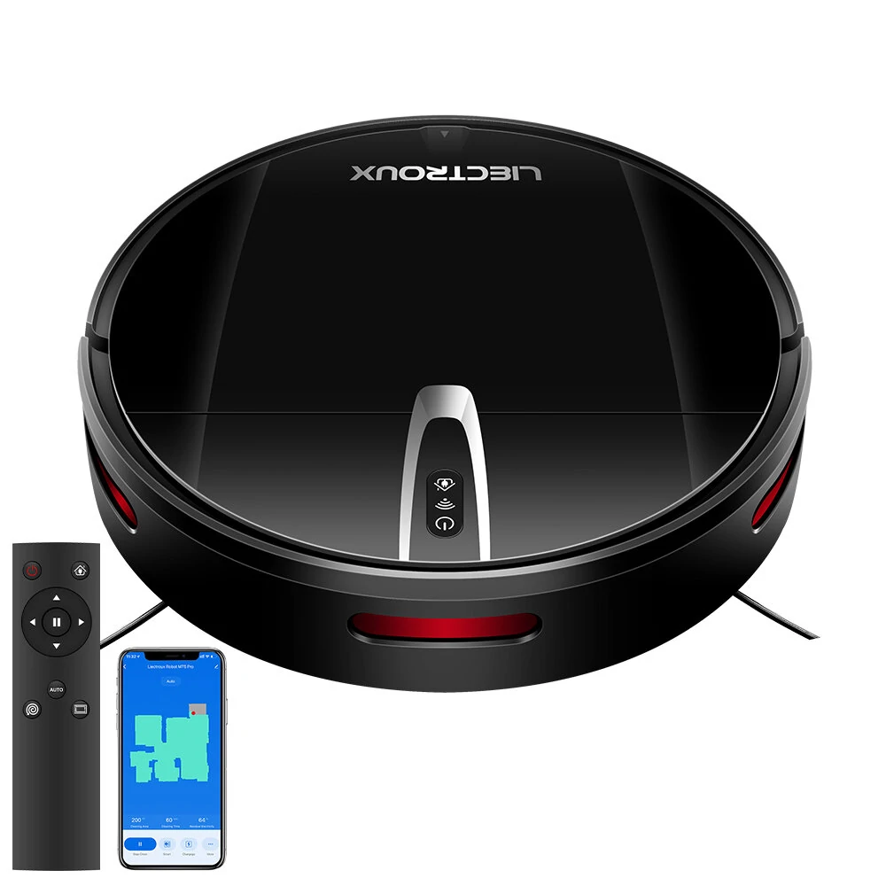 Liectroux V3S PRO 4000Pa Wet/Dry Robot Vacuum Cleaner WiFi App
