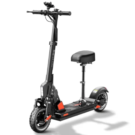 BOGIST C1 Pro Folding Electric Scooter with Removable Seat 500W