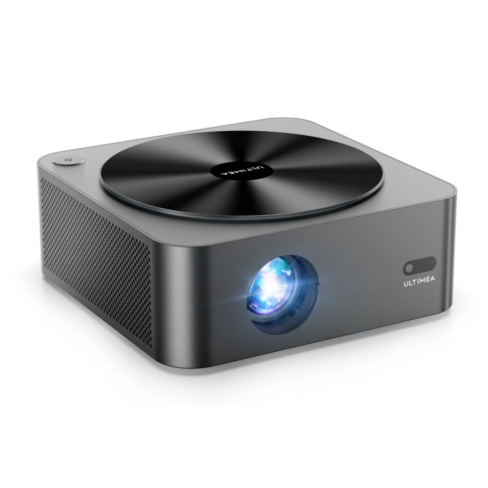 Ultimea Apollo P40 Projector 4K Supported 700 ANSI Lumens 5G WIFI Auto Focus