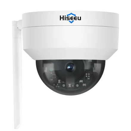 Hiseeu WHC905 5MP PTZ Wireless Outdoor Security Camera Auto Tracking