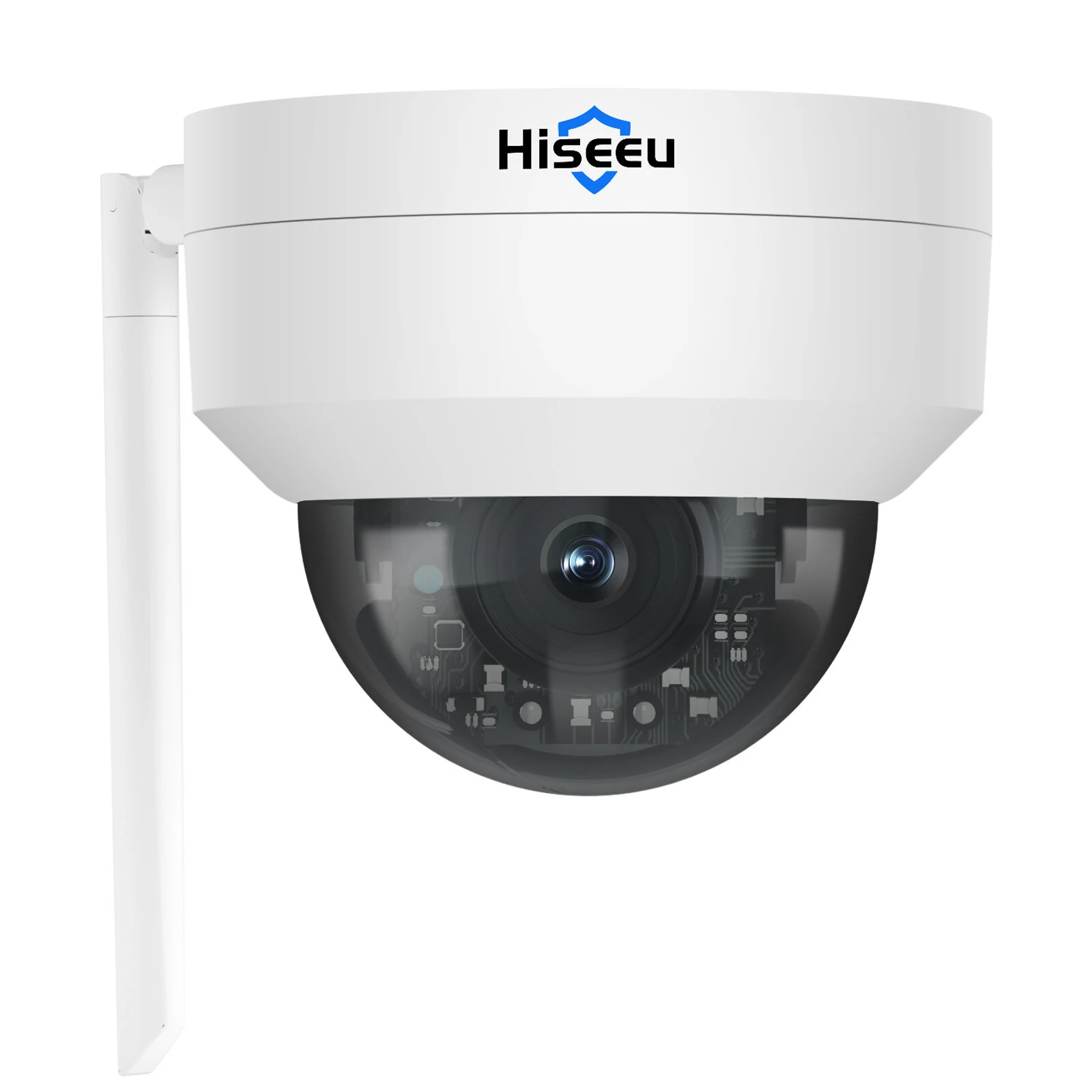 Hiseeu WHC905 5MP PTZ Wireless Outdoor Security Camera Auto Tracking