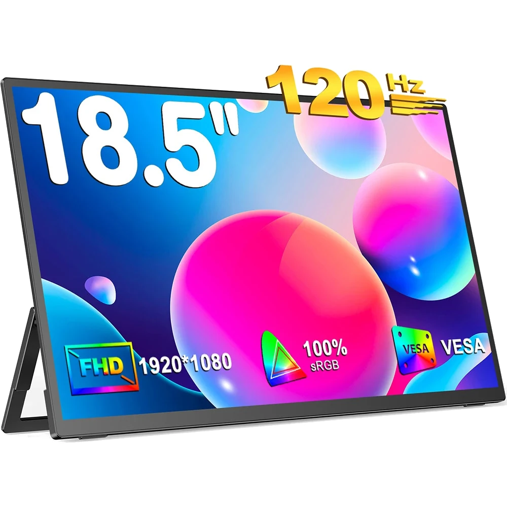 UPERFECT UMax 18 18.5 Inch Portable Monitor 120Hz FHD HDR IPS Type C