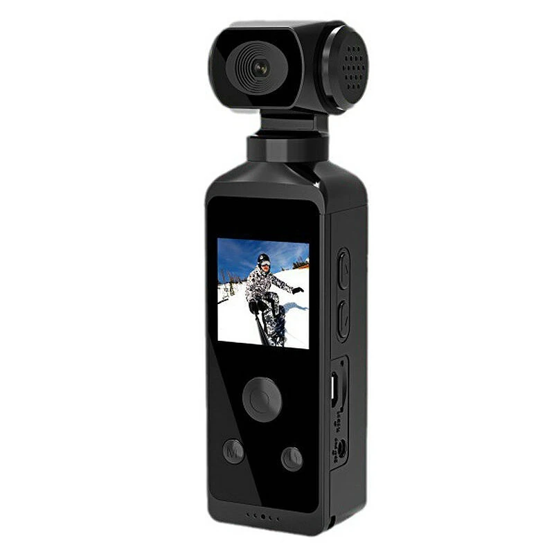 4K HD Mini Wifi Action Camera 270 Rotatable Waterproof Sport Pocket Camcorder