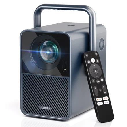 Ultimea Poseidon E40 1080P LCD Projector 1000 ANSI Lumens 4K Supported