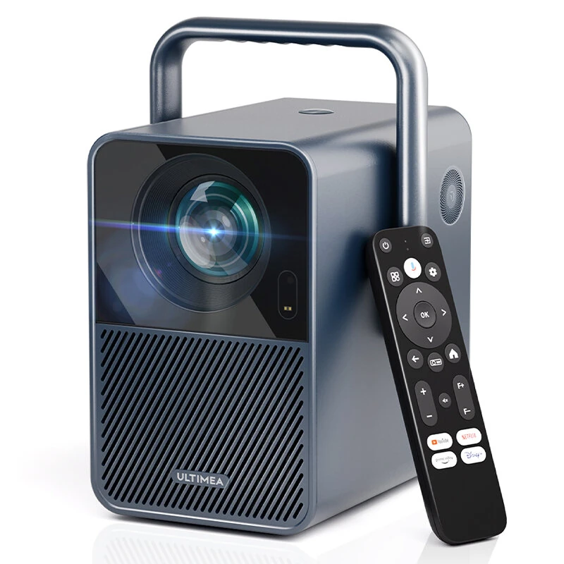Ultimea Poseidon E40 1080P LCD Projector 1000 ANSI Lumens 4K Supported