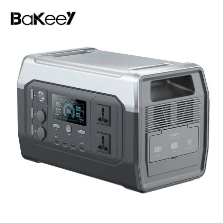Bakeey 1800W Portable Solar Power Station 1024Wh LiFePO4 UPS Function
