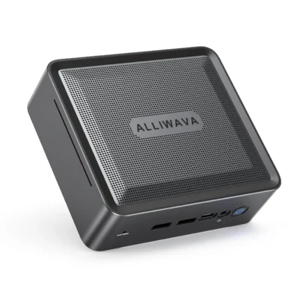 ALLIWAVA U58 Mini PC AMD Ryzen 7 5825U 16GB DDR4 512GB SSD Windows 11 WIFI 6E