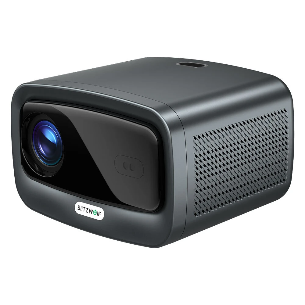 BlitzWolf BW-V9 LED 1080P Projector 1000 ANSI Lumens AutoFocus