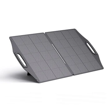Bigblue 100W ETFE Foldable Solar Panel with Kickstands 25.4% Efficiency IP68