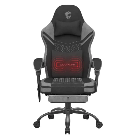 Douxlife GC-RC05 Fabric Gaming Chair with Massage Pocket Spring Cushion