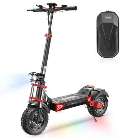 iScooter iX8 Electric Scooter 48V 20Ah Dual Motor 1200Wx2