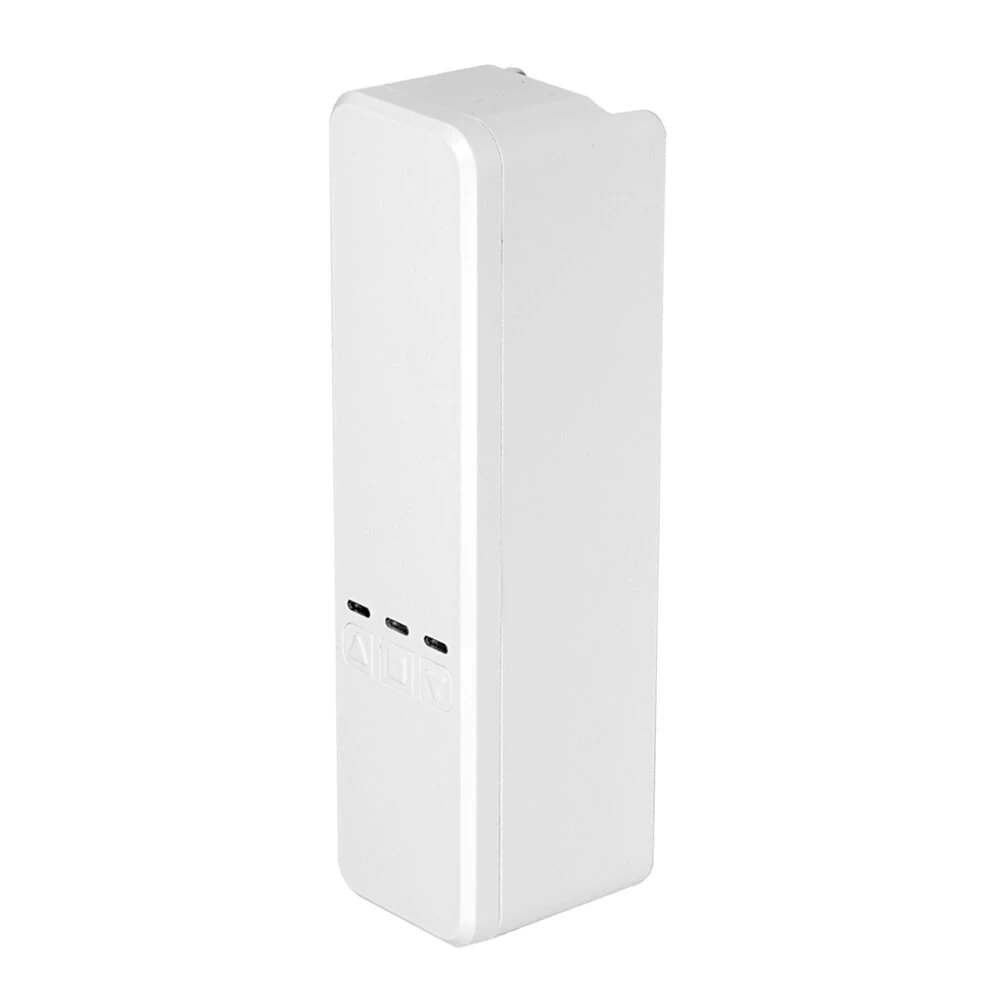 MOES Tuya Zigbee Smart Curtain Motor for Chain Roller Blinds App and Voice Control
