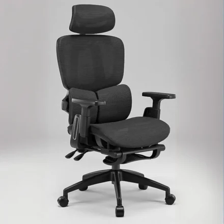 Ergonomic Office Chair High Back Mesh Swivel Adjustable Lumbar Support