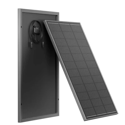 Aferiy 2pcs 120W Monocrystalline Solar Panels IP68 for RV and Marine Rooftop