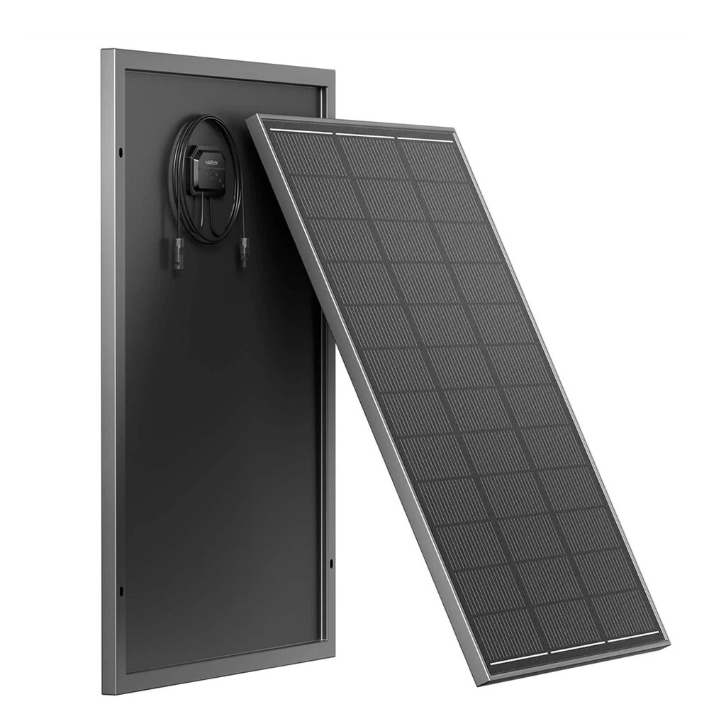 Aferiy 2pcs 120W Monocrystalline Solar Panels IP68 for RV and Marine Rooftop