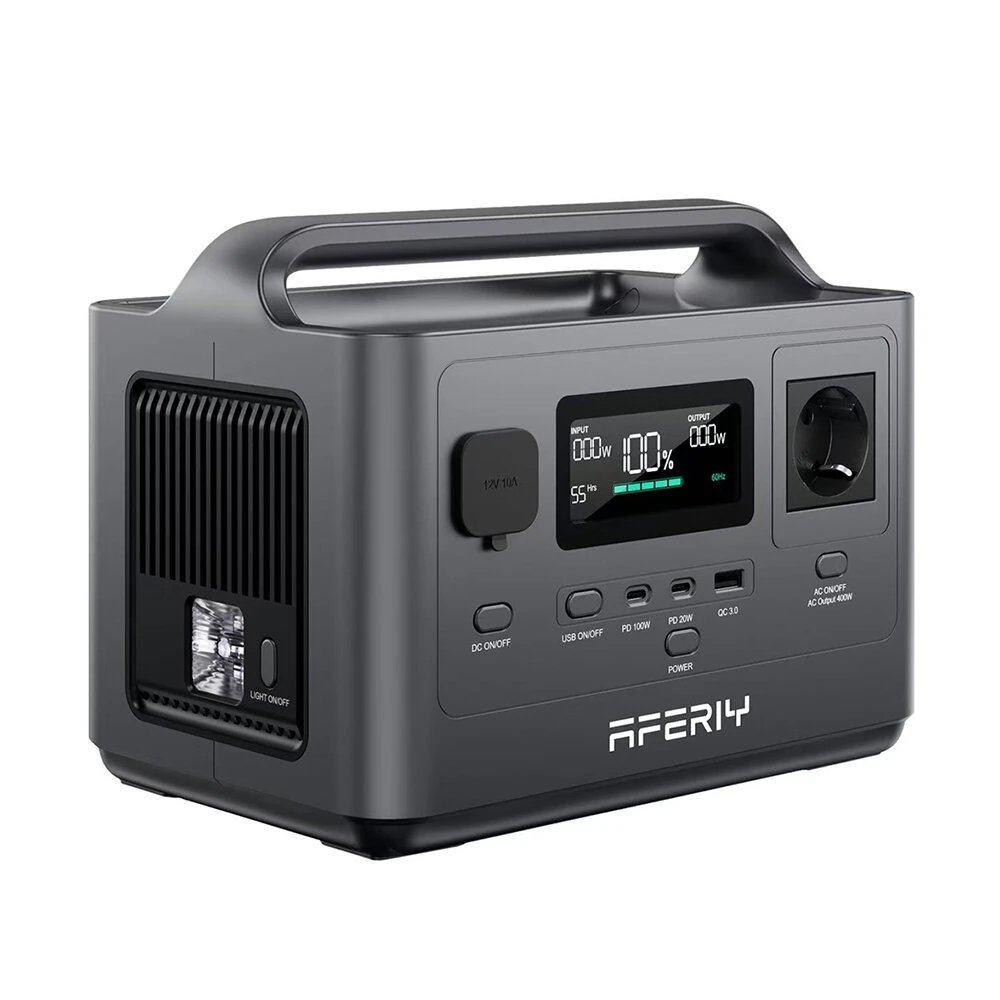 Aferiy AF-P040 Portable Power Station 400W 256Wh LiFePO4