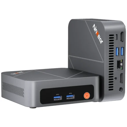 Ninkear M7 Mini PC AMD Ryzen 5 7430U 16GB DDR4 512GB SSD WIFI 6