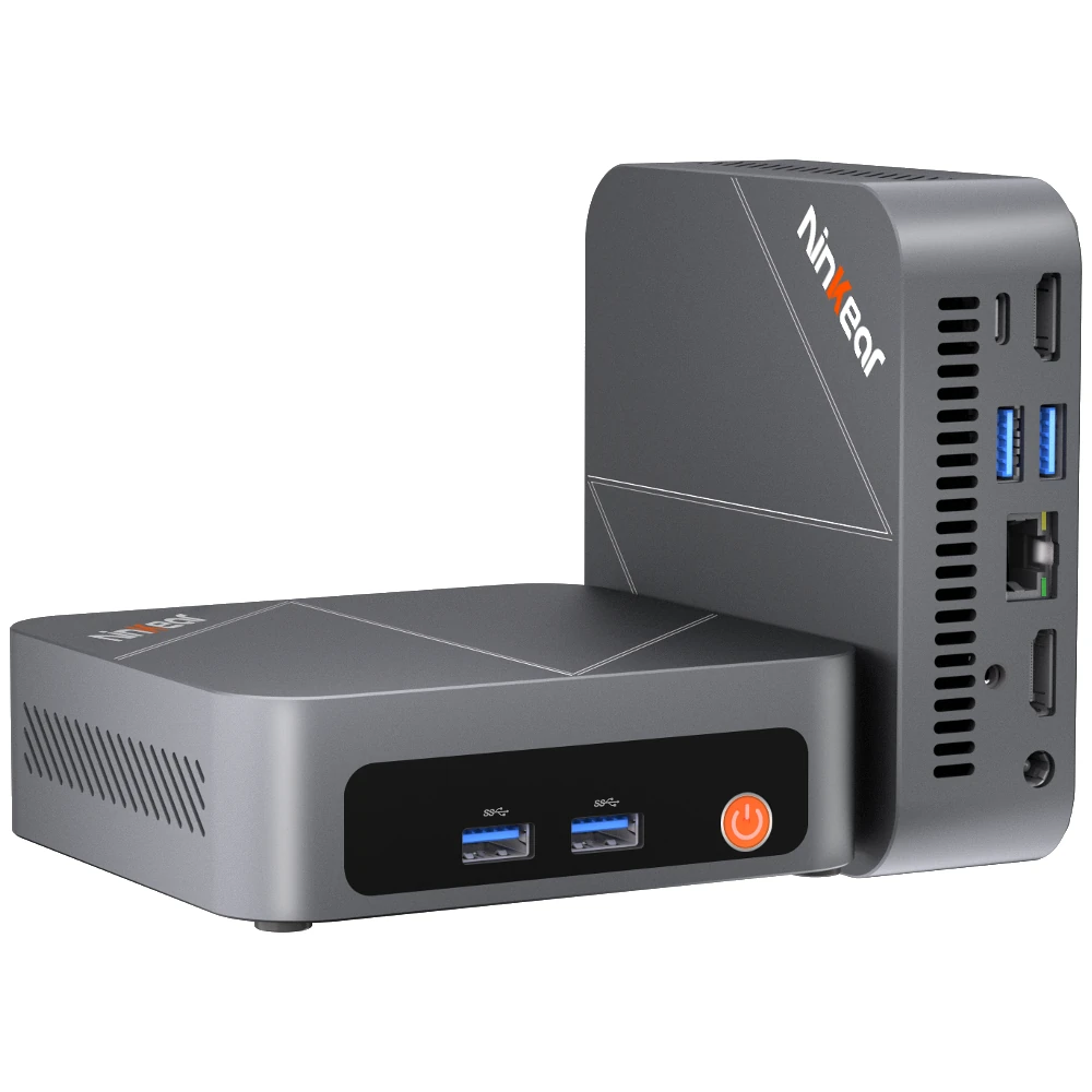 Ninkear M7 Mini PC AMD Ryzen 5 7430U 16GB DDR4 512GB SSD WIFI 6