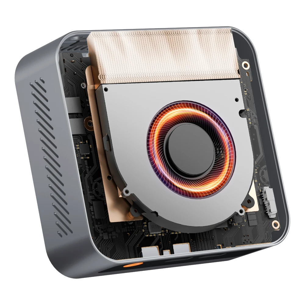 Ninkear M7 Mini PC AMD Ryzen 5 7430U 16GB DDR4 512GB SSD WIFI 6