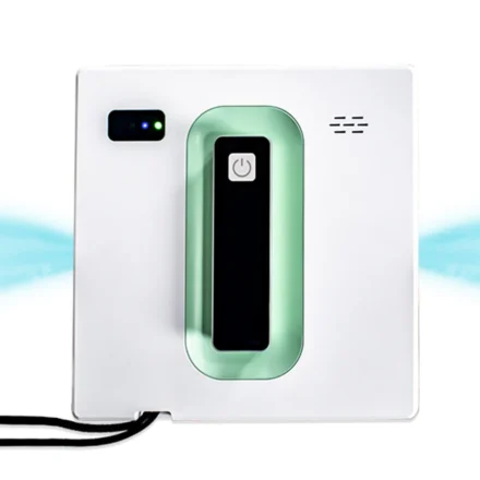 PuRuiKai HCR-21 Smart Window Cleaning Robot Ultrasonic Water Spray 2500Pa