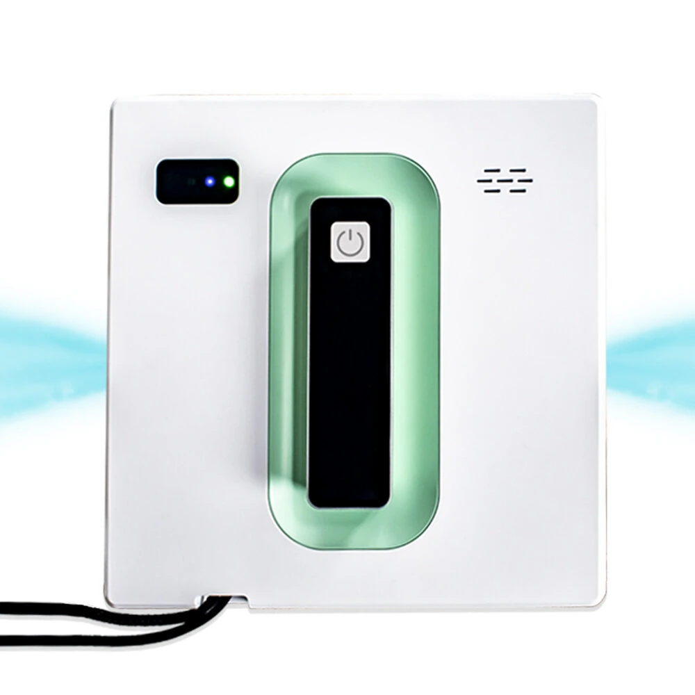 PuRuiKai HCR-21 Smart Window Cleaning Robot Ultrasonic Water Spray 2500Pa
