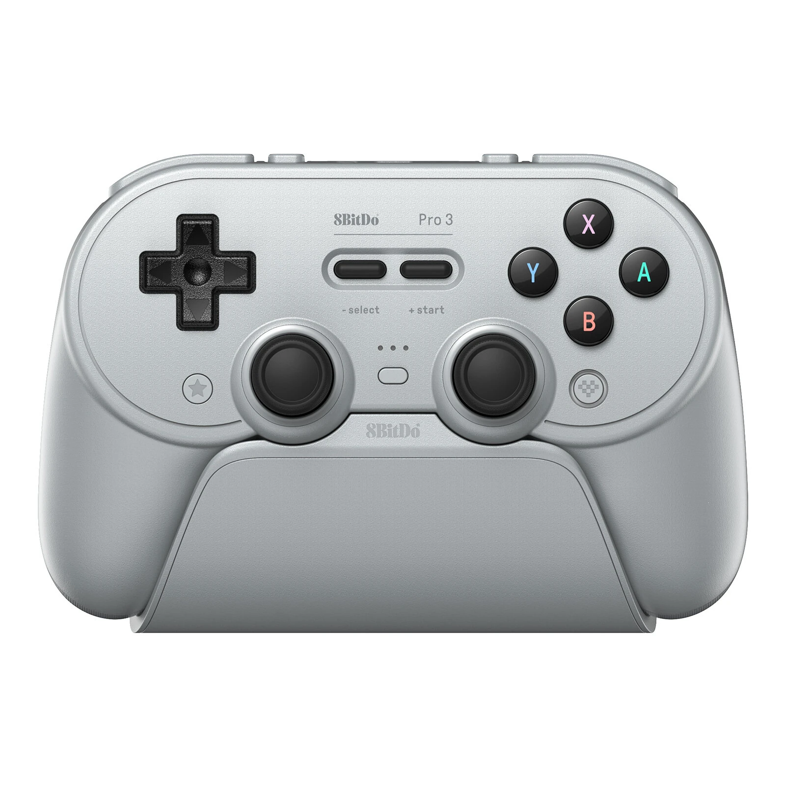 8Bitdo Pro 3 Tri-mode Gaming Controller with Charging Dock Hall Effect TMR