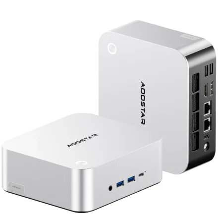 AOOSTAR MACO Mini PC AMD Ryzen 7 H255 24GB DDR5 1TB SSD Windows 11 Pro