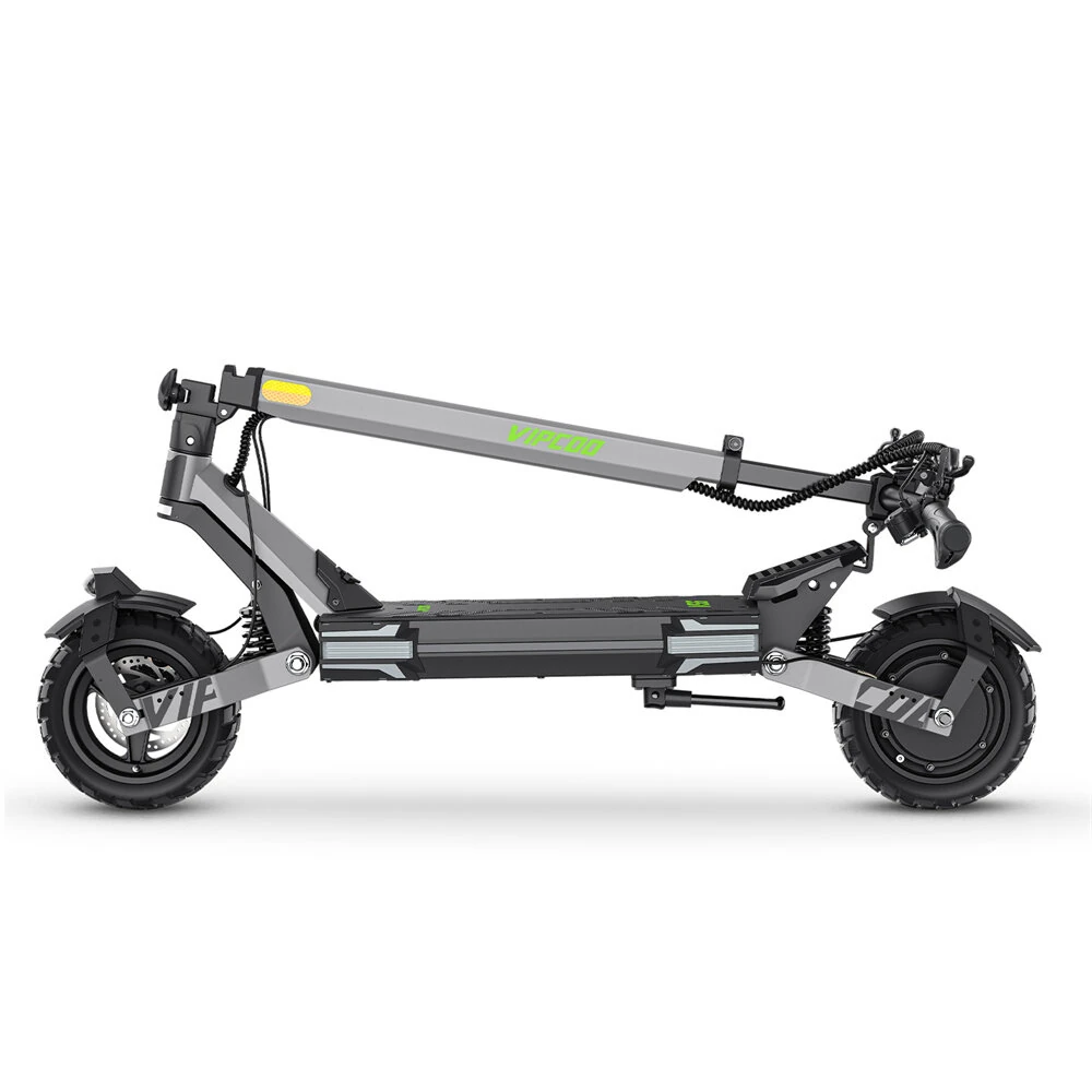VIPCOO VS6 Electric Scooter 48V 18.2Ah 1000W 25KM/H