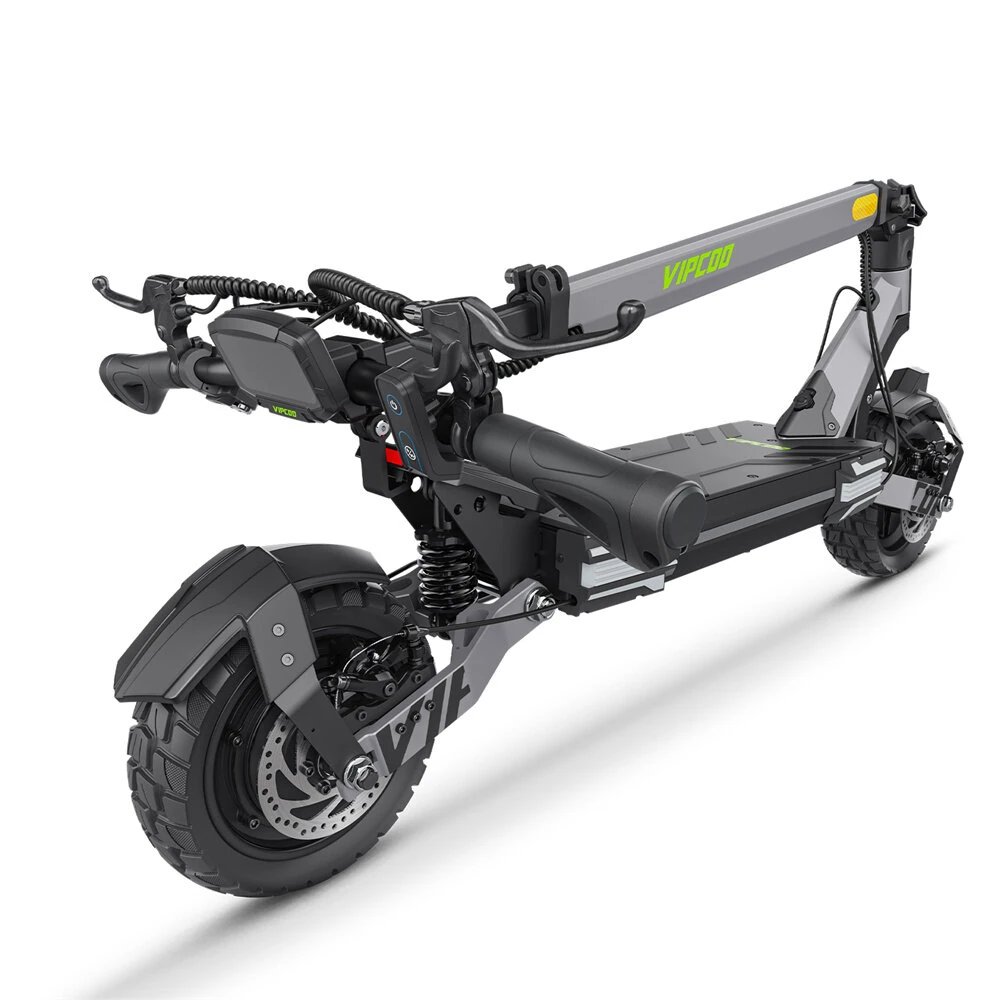 VIPCOO VS6 Electric Scooter 48V 18.2Ah 1000W 25KM/H