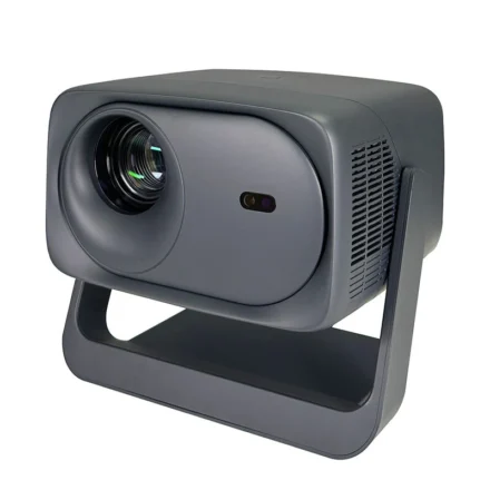 Everycom Spectra 1080P LCD Projector 1200 ANSI Netflix Certified 4K Supported