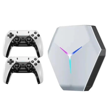 X10 Mech TV Game Console S905X4 4K HD 10300 Games